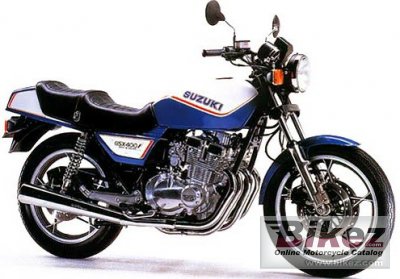 1982 Suzuki GSX 400 F Katana photo